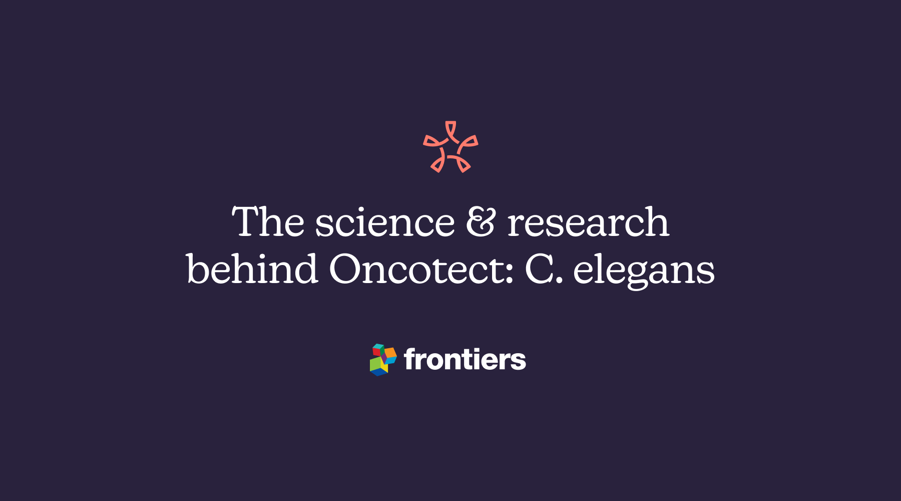 Oncotect The Science & Research Behind Oncotect | Oncotect Cancer Screening Test ...