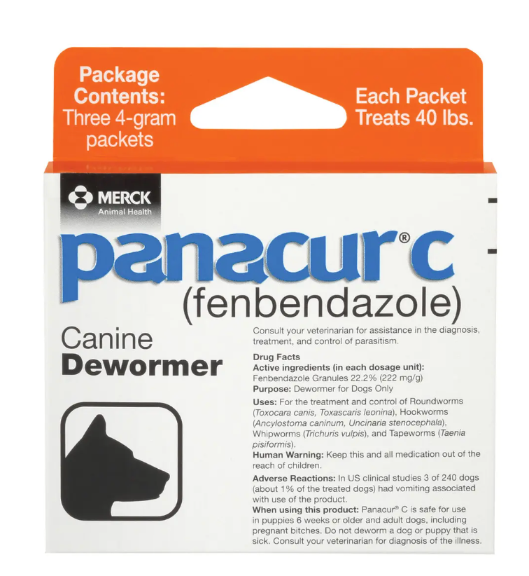 Panacur for cancer in dogs