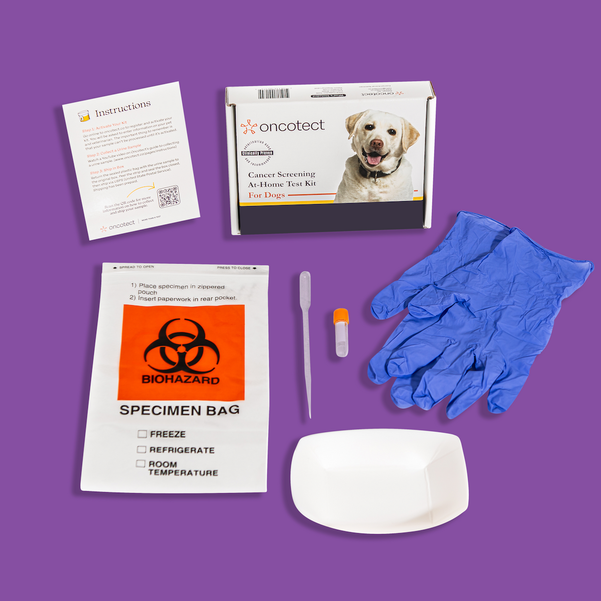 Oncotect For Pet Parents | Oncotect Cancer Screening Test for Dogs | Oncotect