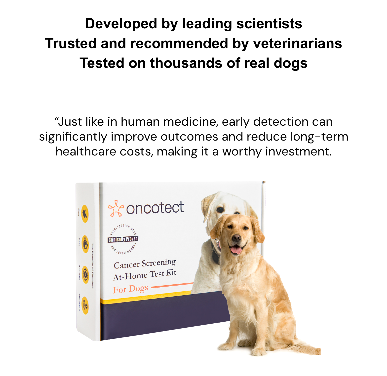 Oncotect Oncotect | The World's First At-home Cancer Screening Test for Dogs